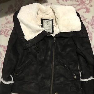 Guess Ava Shearling Jacket